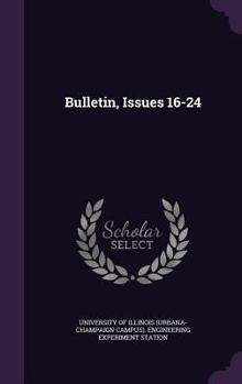 Hardcover Bulletin, Issues 16-24 Book