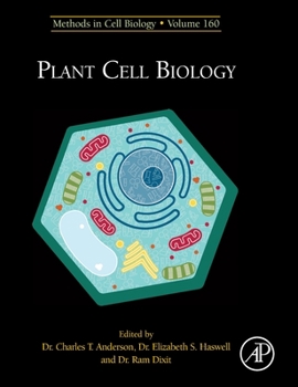 Hardcover Plant Cell Biology: Volume 160 Book
