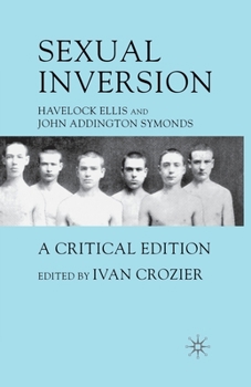 Paperback Sexual Inversion: A Critical Edition Book