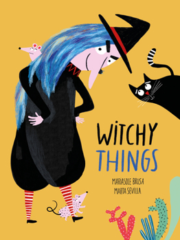 Hardcover Witchy Things Book