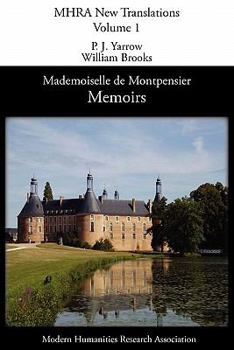 Paperback Memoirs of Mademoiselle de Montpensier (La Grande Mademoiselle) Book