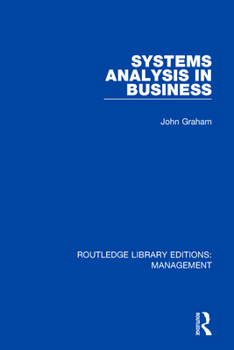 Paperback Systems Analysis in Business Book