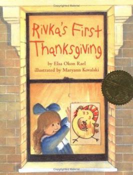 Library Binding Rivka's First Thanksgiving Book