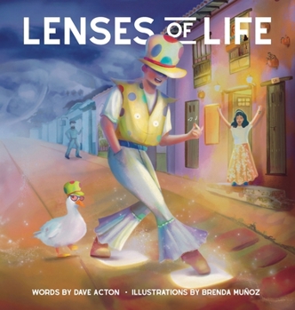 Hardcover Lenses of Life: A collection of inspirational rhymes for experiencing magic in the everyday Book