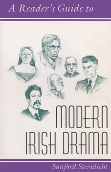 A Reader's Guide to Modern Irish Drama - Book  of the Irish Studies, Syracuse University Press