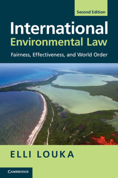 Paperback International Environmental Law Book