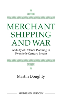 Hardcover Merchant Shipping and War Book