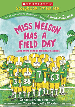 DVD Miss Nelson Has A Field Day Book