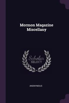 Paperback Mormon Magazine Miscellany Book