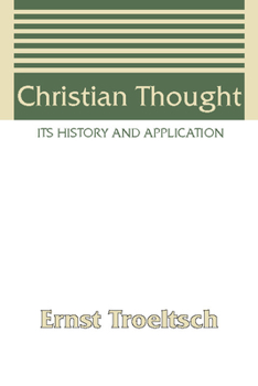 Paperback Christian Thought Book