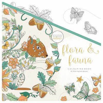 Flora & Fauna : Kaisercolour: Colouring Book