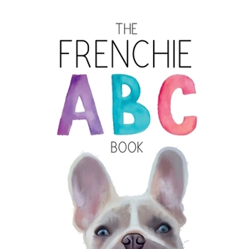 Paperback Frenchie ABC's Book