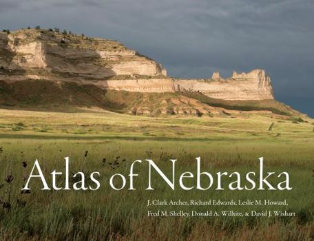 Hardcover Atlas of Nebraska Book