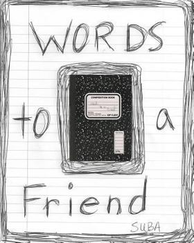 Paperback Words to a Friend Book