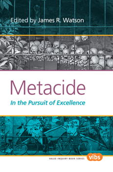 Paperback Metacide: In the Pursuit of Excellence Book