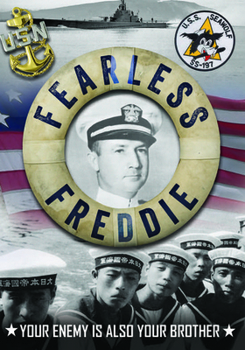 DVD Fearless Freddie Book