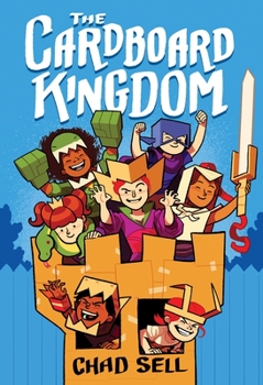 Paperback The Cardboard Kingdom: (A Graphic Novel) Book