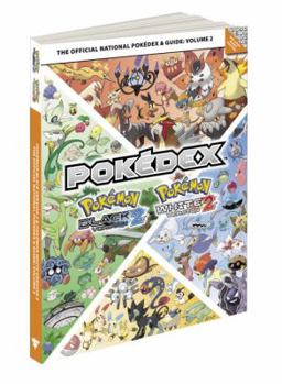 Paperback The Official National Pokedex & Guide, Volume 2 [With Postcard] Book