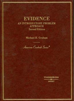 Hardcover Evidence: An Introductory Problem Approach Book