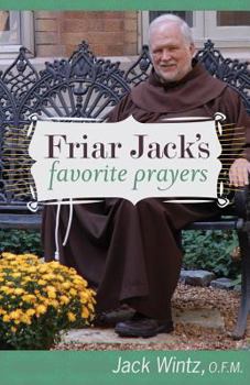 Paperback Friar Jack's Favorite Prayers Book