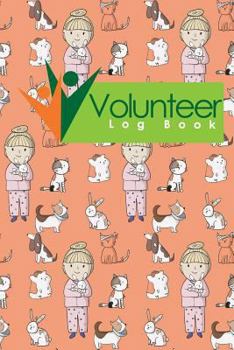 Paperback Volunteer Log Book