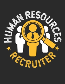 Human Resources Recruiter: Human Resources 2020 Weekly Planner (Jan 2020 to Dec 2020), Paperback 8.5 x 11, Calendar Schedule Organizer