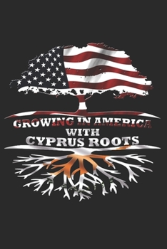 Paperback Cyprus Notebook: Cyprus Notebook - college book - diary - journal - booklet - memo - composition book - 120 sheets - Dot Grid paper 6x9 Book