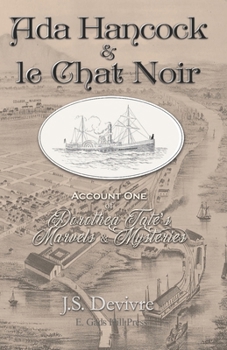 Paperback Ada Hancock & le Chat Noir Book