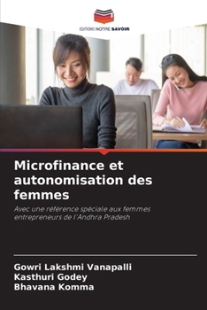 Paperback Microfinance et autonomisation des femmes [French] Book