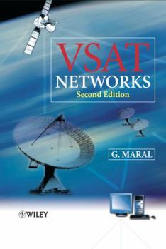Hardcover Vsat Networks Book