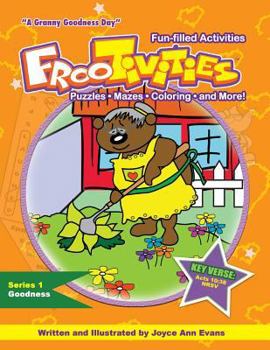 Paperback A Granny Goodness Day Frootivities(tm) Book