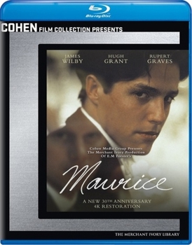 Blu-ray Maurice Book