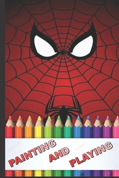 Paperback Painting and Playing Book