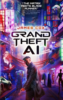 Hardcover Grand Theft AI Book