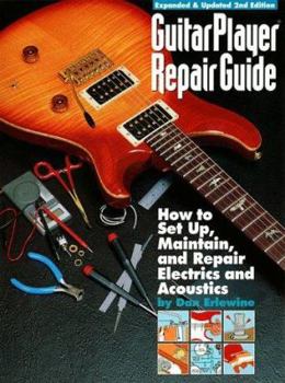 Paperback Guitar Player Repair Guide Book