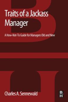 Paperback Traits of a Jackass Manager Book