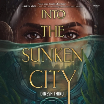 Cover for "Into the Sunken City"