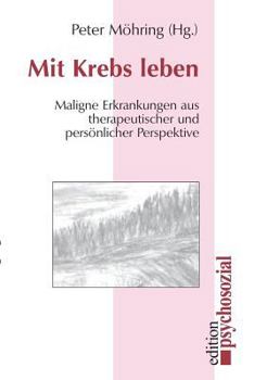 Paperback Mit Krebs leben [German] Book