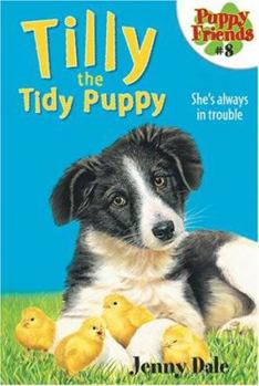 Paperback Tilly the Tidy Puppy Book