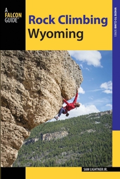 Paperback Rock Climbing Wyoming Book