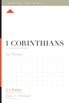 Paperback 1 Corinthians: A 12-Week Study Book