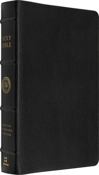 ESV Heirloom Bible, Scriptura Sacra: Personal Size Reference Edition (Goatskin, Black)