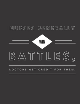 Nurses Generally Win Battles, Doctors Get Credit For Them: Planner