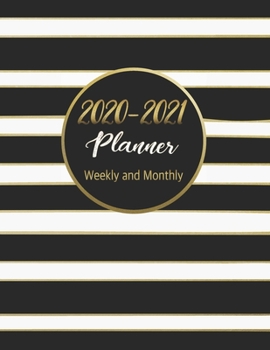 Paperback 2020-2021 Planner Weekly & Monthly: 2 Year Calendar Organizer with 24 Months Spread View - time management - Agenda & Journal - Personal Appointment - Book