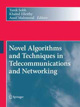 Paperback Novel Algorithms and Techniques in Telecommunications and Networking Book