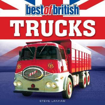 Paperback Best of British Trucks Book