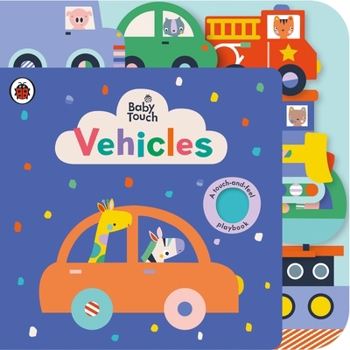 Paperback Baby Touch: Vehicles Tab Book