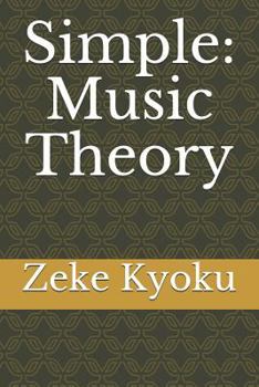 Paperback Simple: Music Theory Book