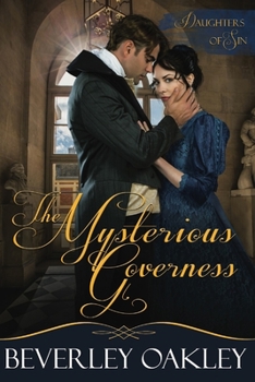 Paperback The Mysterious Governess: Large Print Book