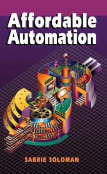 Hardcover Affordable Automation Book